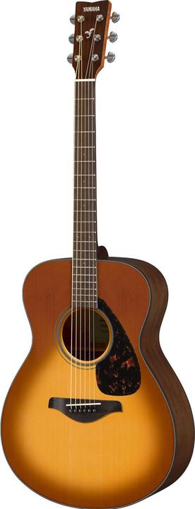 Yamaha Westerngitarre FS800 – Sandburst (Westerngitarre, Fichte, Nato, Okoumé, Rosenholz, Walnuss)