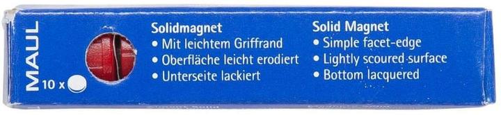 Produktbild Maul Magnete solid (10 x)