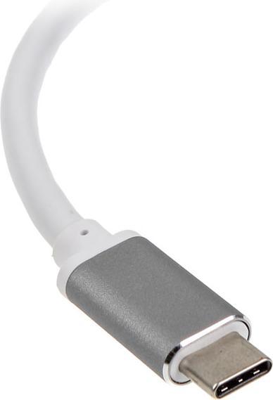 Actual product image Silverstone USB Typ C — HDMI (Typ A)| USB A| USB Typ C (USB-C)