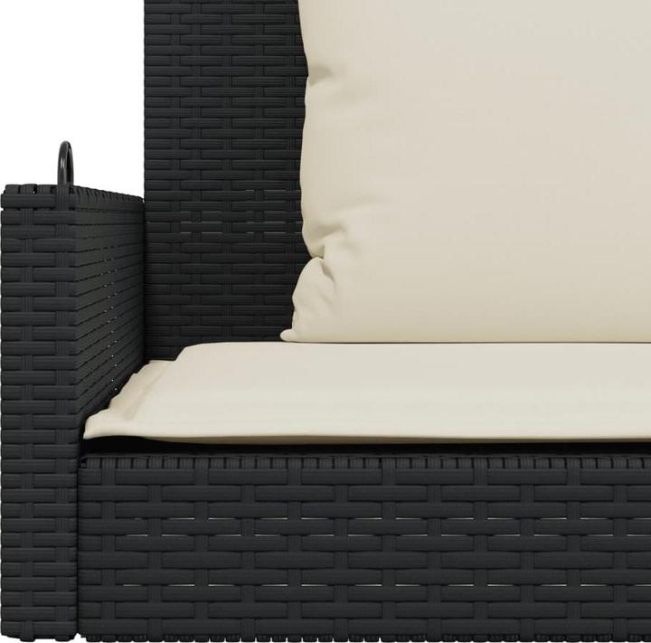 Image du produit vidaXL Ensemble salon de jardin 10 pièces avec coussins