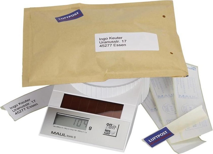Image du produit Maul Échelle des lettres tronic S 2000g