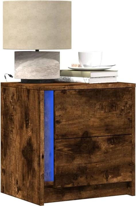 Actual product image vidaXL Nachttisch (43 x 34 x 45 cm)