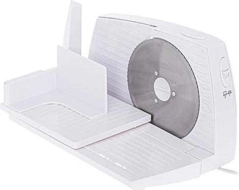 Produktbild Adler AD 4703 slicer Electric White Plastic