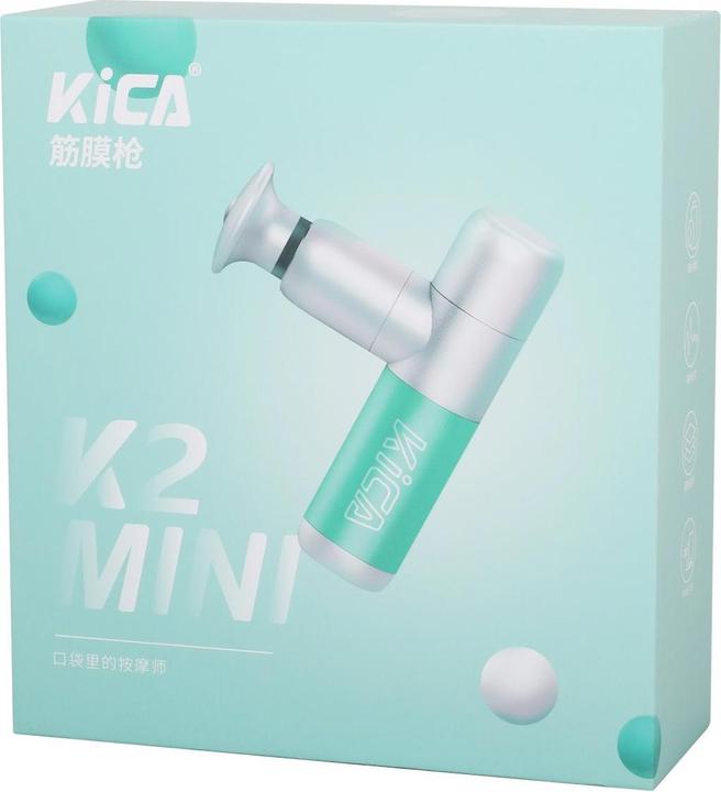 Image du produit FeiYu Tech Kica Mini Gun de massage - Vert