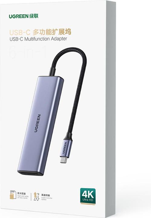 Immagine prodotto Ugreen CM511 (USB-C, 6 porte)