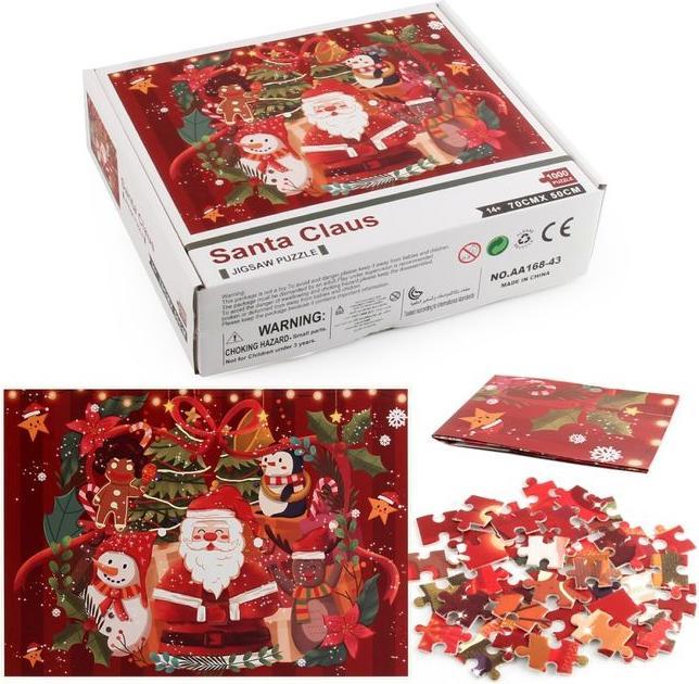 Actual product image MU Classic 1000 pieces jigsaw puzzle with subject (1000 pieces)