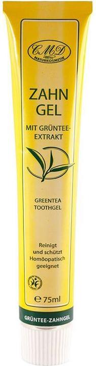 Produktbild CMD Naturkosmetik Zahngel mit Grünem Tee (75 ml)