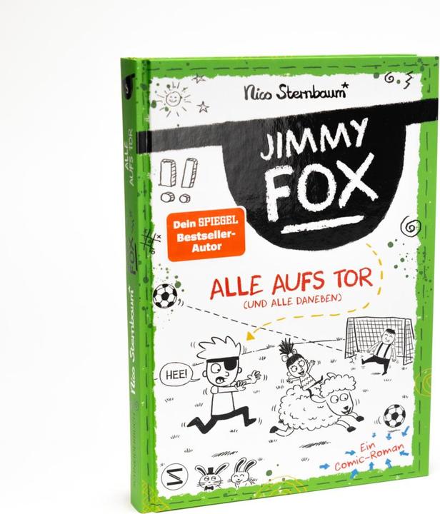 Productafbeelding Jimmy Fox Alle aufs Tor (und alle daneben) (Duits, Nico Sternbaum, 2024)