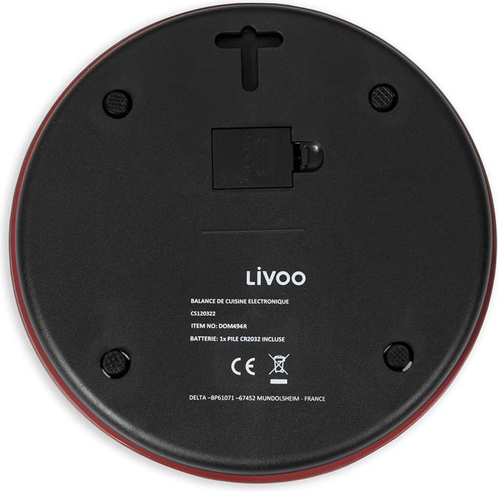 Produktbild Livoo Elektronische Küchenwaage