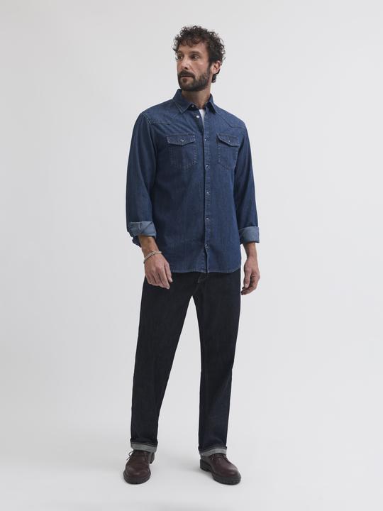 Image du produit Jack & Jones Portland Outerwear Co. Jeanshemd Jeanshemd (M)