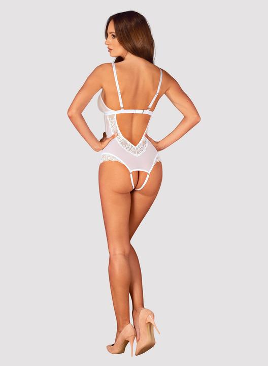 Produktbild Obsessive Heavenly Crotchless Teddy (S, XS)