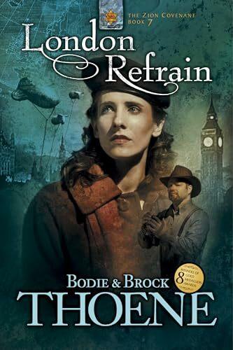 Produktbild London Refrain (Englisch, Bodie Thoene, 2005)