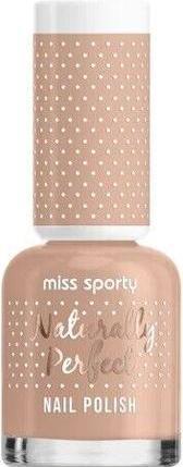Immagine prodotto Miss Sporty Smalto per unghie Naturally Perfect Smalto per unghie 019 Budino al cioccolato 8Ml (019 Budino al cioccolato, Smalto)