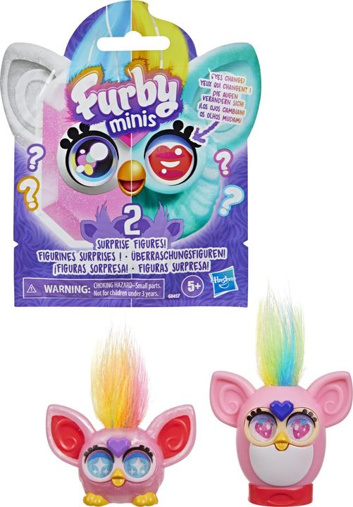 Image du produit Furby Furby Minis Pack de 2 jouets surprise