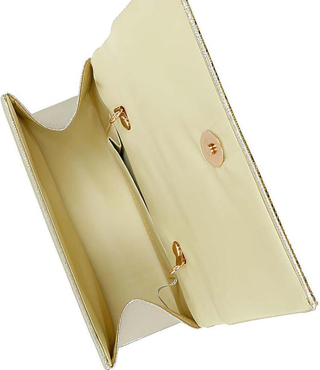 Immagine prodotto Avizar Damen Abendtasche Strassoptik Metallgriff