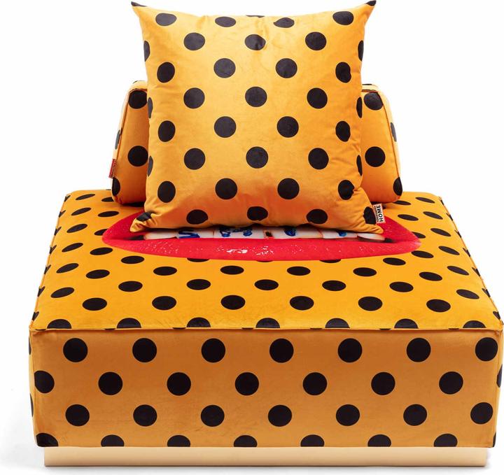 Image du produit Seletti Pouf Toiletpaper Tabouret