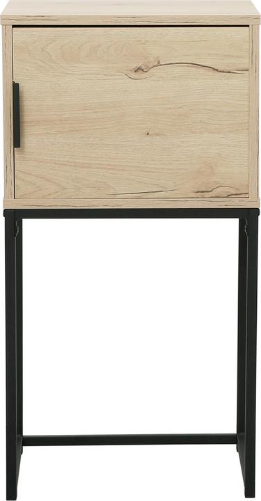 Produktbild HTI-Living Konsolentisch Cedrik 40 cm mit Tür Artisaneiche-Schwarz (40 x 28 x 76.50 cm)