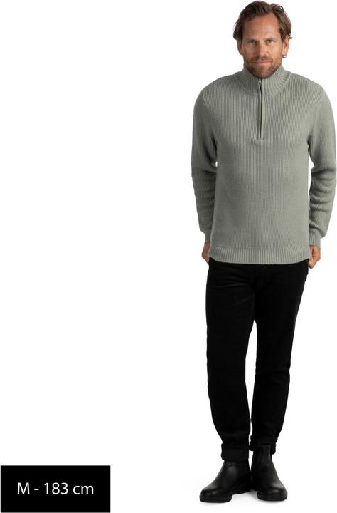 Immagine prodotto Stoic Mezza zip pesante in MerinoKnit MMXX.Rutvik (M)
