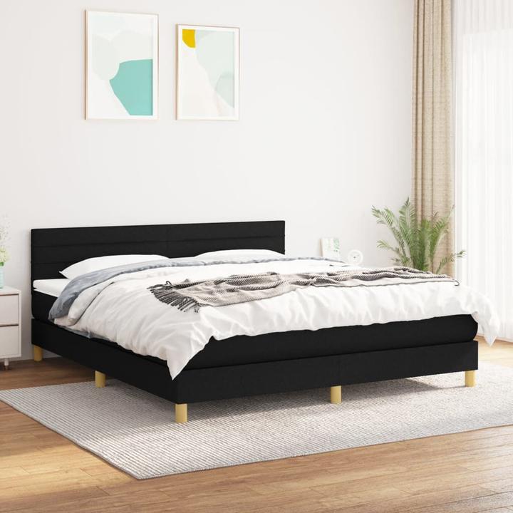 Image du produit vidaXL Boxspringbett (160 x 200 cm)