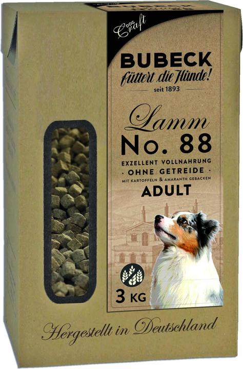 Immagine prodotto Bubeck Cibo secco per cani (Adulto, 3 pz., 3100 g)