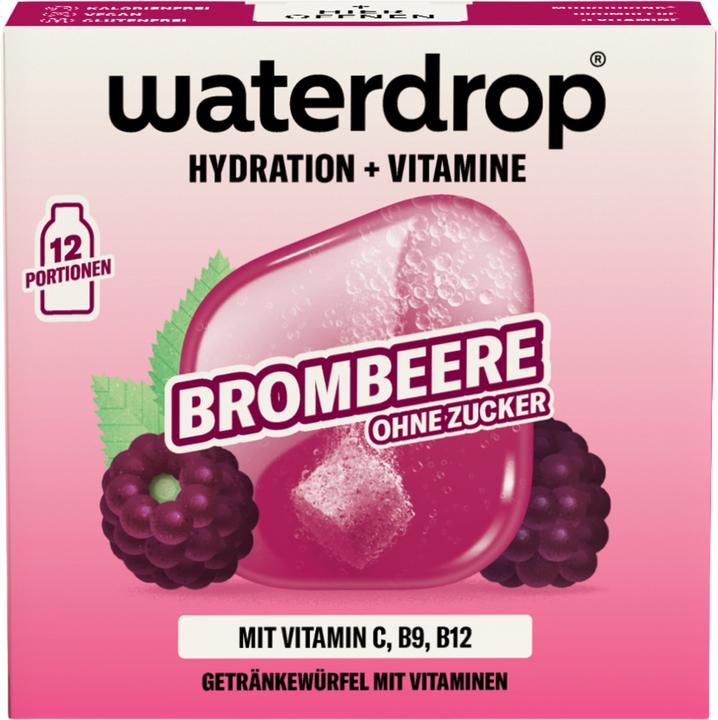 Image du produit Waterdrop Microdrink (6x12 pcs) (Mûres, Myrtille, Pomme, 6x)