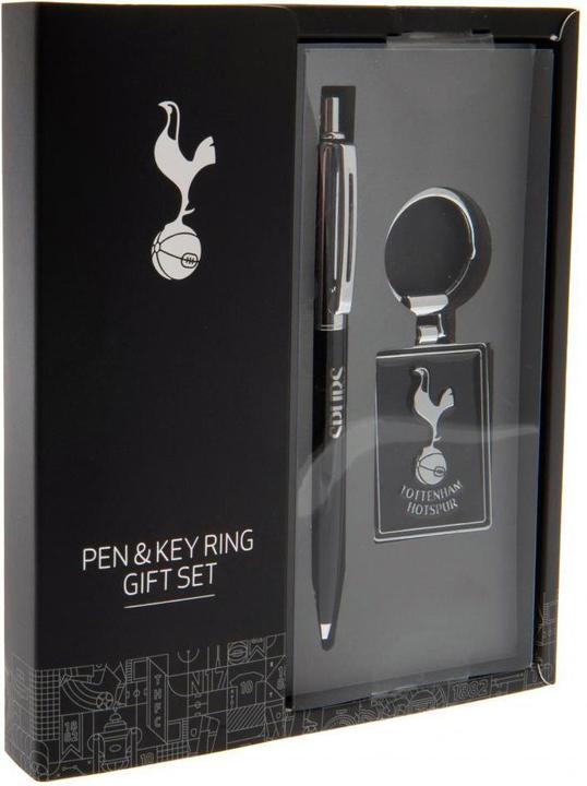 Actual product image Tottenham Hotspur FC Biros and key fob set