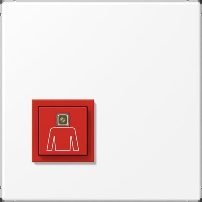 Image du produit JUNG Système d'appel d'urgence Bouton-poussoir d'appel