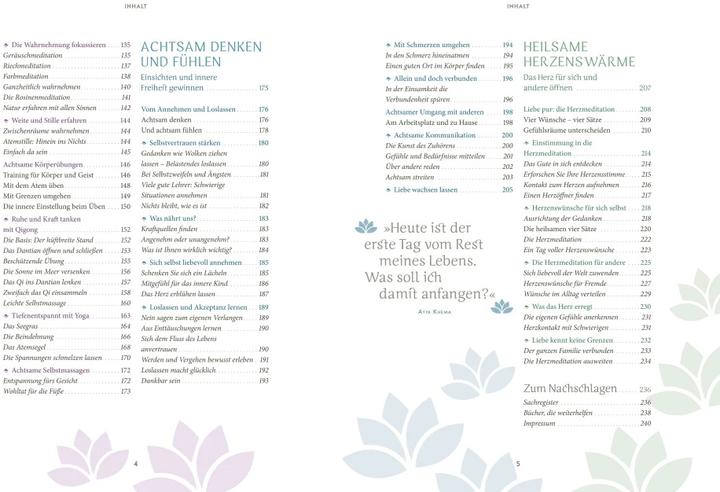 Produktbild Achtsamkeit (Deutsch, 2017)