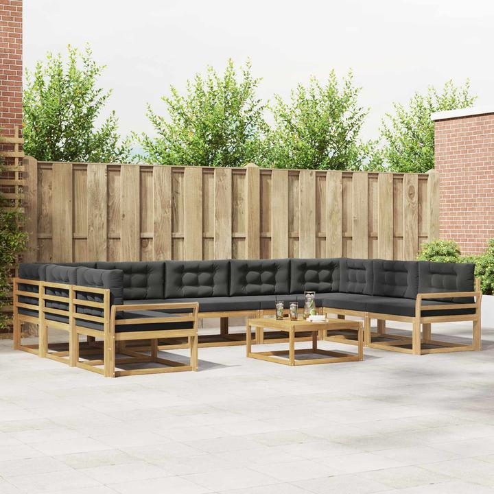 Produktbild vidaXL Outdoor-Sofagarnitur