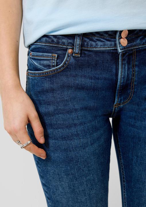 Produktbild s.Oliver Jeans Catie /Mid Rise / Capri (44)