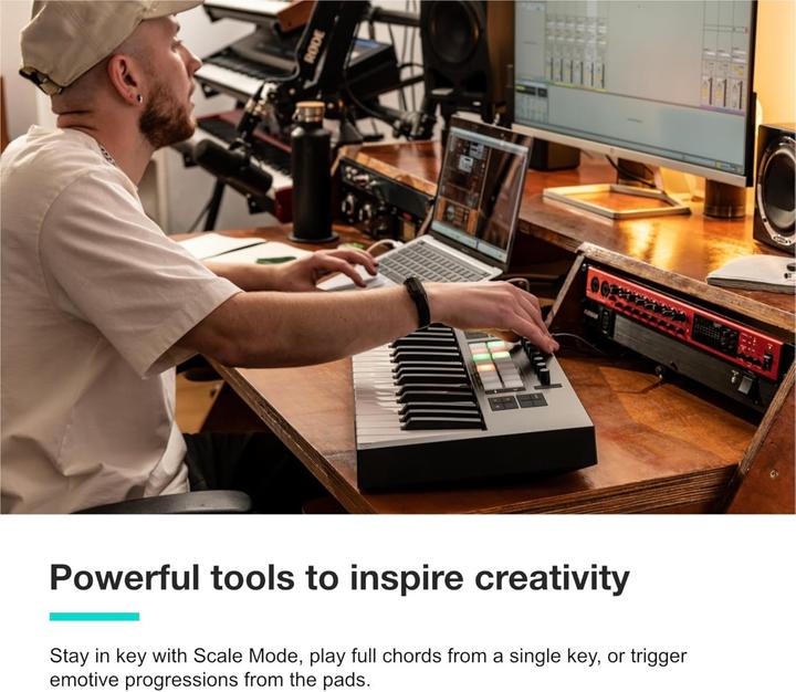 Produktbild novation Launchkey 49 Mk4 (Keyboard)