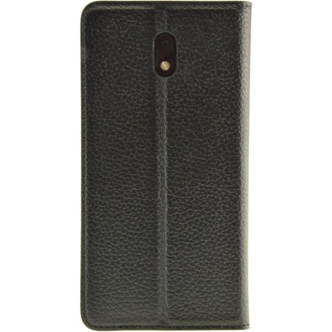 Mike Galeli Echtleder Case (Nokia 8), Smartphone Hülle, Schwarz