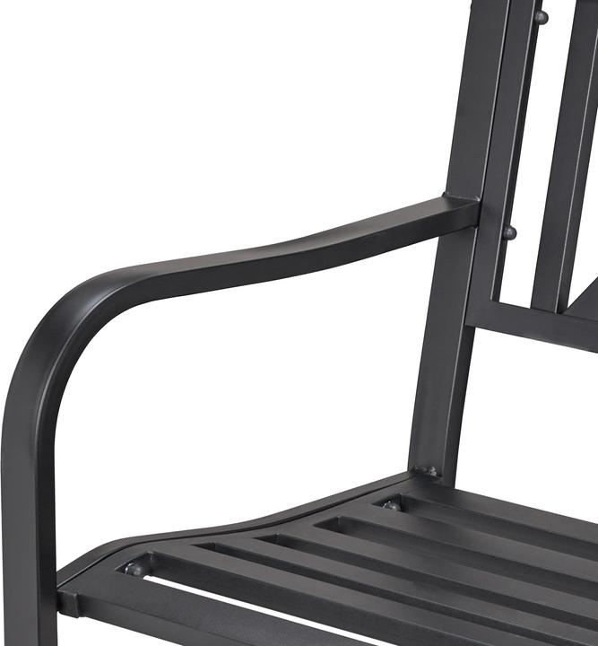 Actual product image Relaxdays Garden bench, 2 Seater