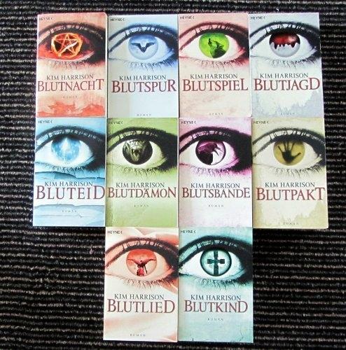 Immagine prodotto Die Rachel-Morgan-Serie 01. Blutspur (Tedesco, Kim Harrison, 2007)