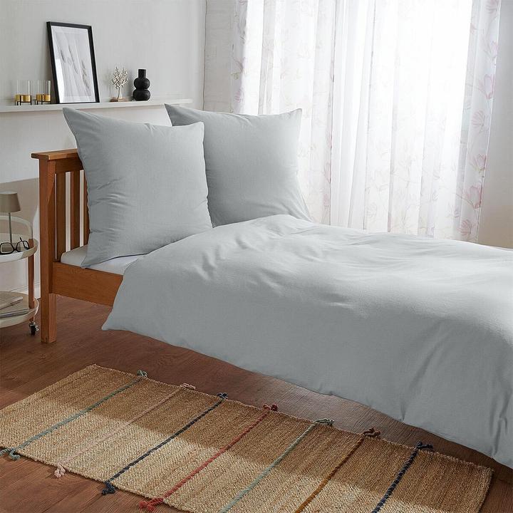 Actual product image Traumschlaf Unibiber (Duvet cover, 155x200 cm + 80x80 cm)