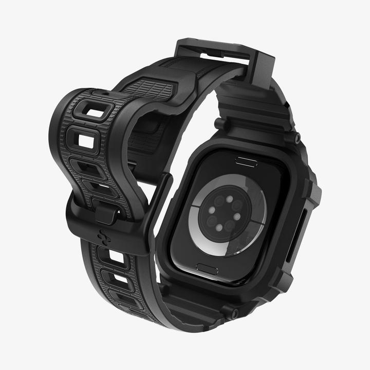 Immagine prodotto Spigen - Rugged Armor Pro V2 - Apple Watch 10 42mm - Matte Black