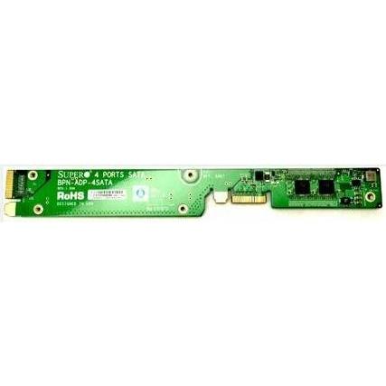 Supermicro BPN-ADP-4SATA - Backplane Serial ATA per server, Accessori per armadio rack