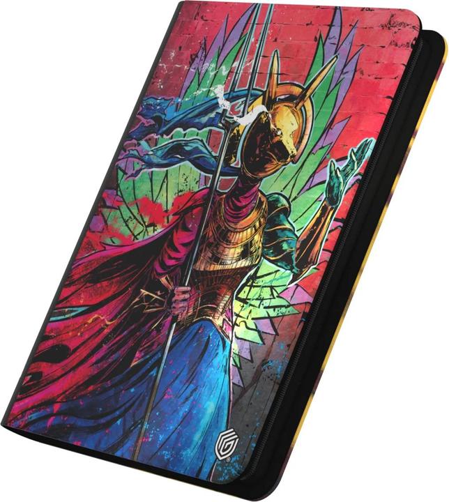 Actual product image Ultimate Guard Zipfolio 360 Xenoskin Magic: The Gathering "Aetherdrift" - Design 1