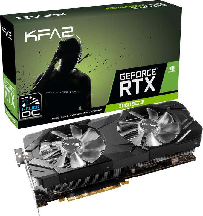 Immagine prodotto KFA2 GeForce RTX 2060 Super EX OC (8 GB)