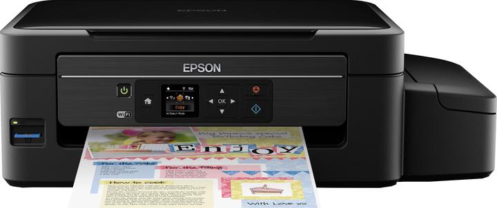 Actual product image Epson ET-2550 EcoTank (Ink tank, Colour)