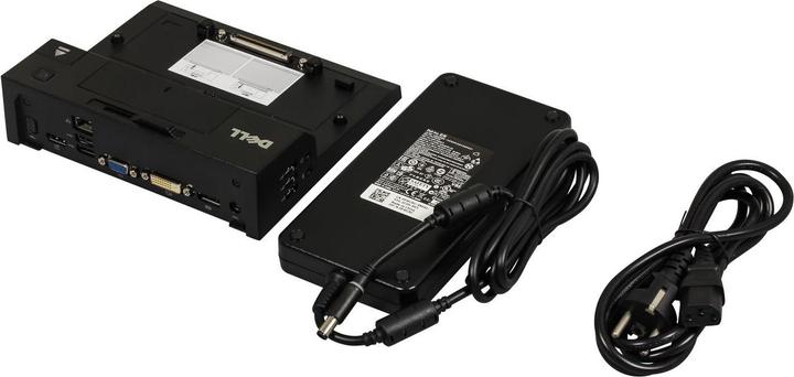 Produktbild Dell Port Replicator E-Port II 240W (Docking Port, 1 Port)