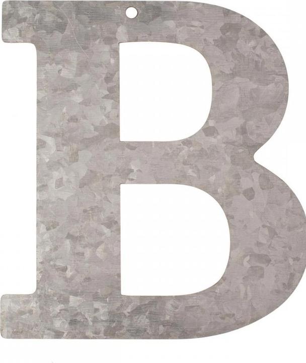Actual product image Glorex Buchstabe B