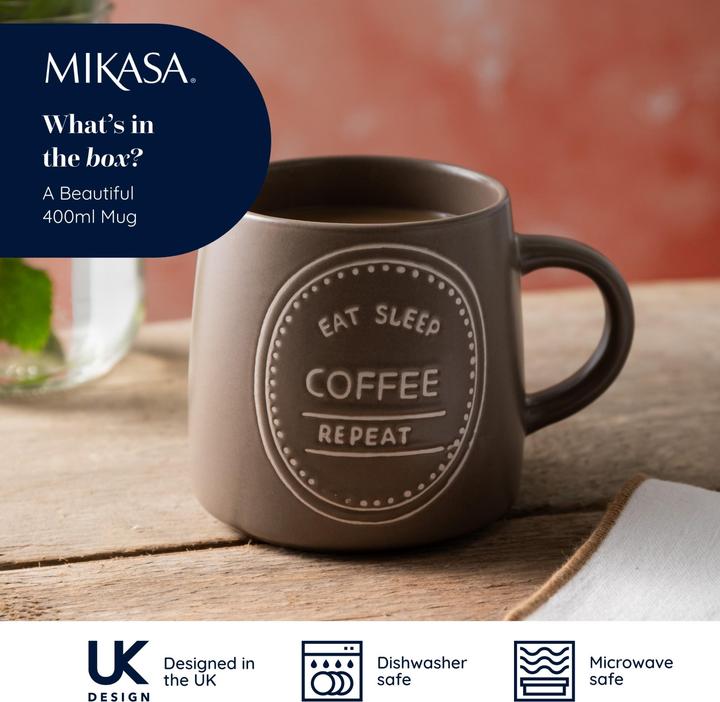 Actual product image Mikasa MK Mug (400 ml, 1x)