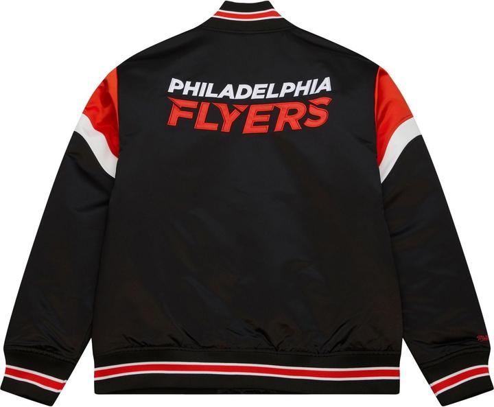 Immagine prodotto Mitchell & Ness M&N Giacca in raso pesante NHL Philadelphia Flyers - XXL (XXL)