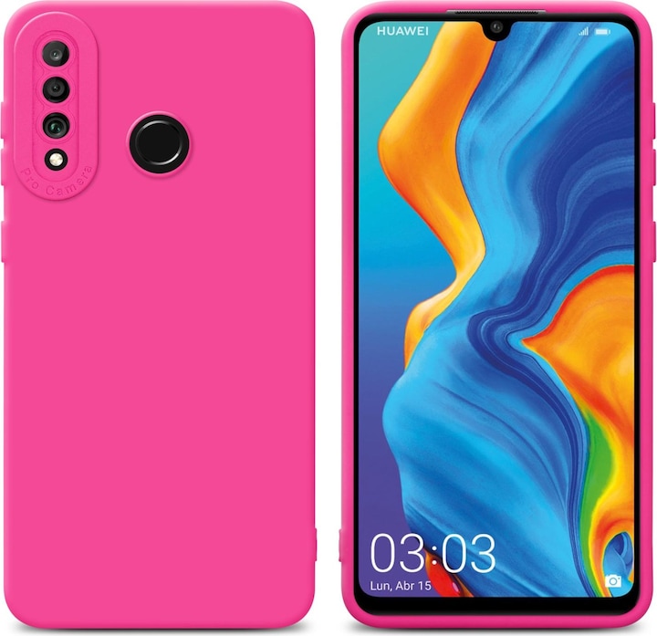 Produktbild Cadorabo Hülle für Huawei P30 LITE im TPU Fluid LM162 Style (Huawei P30 Lite)