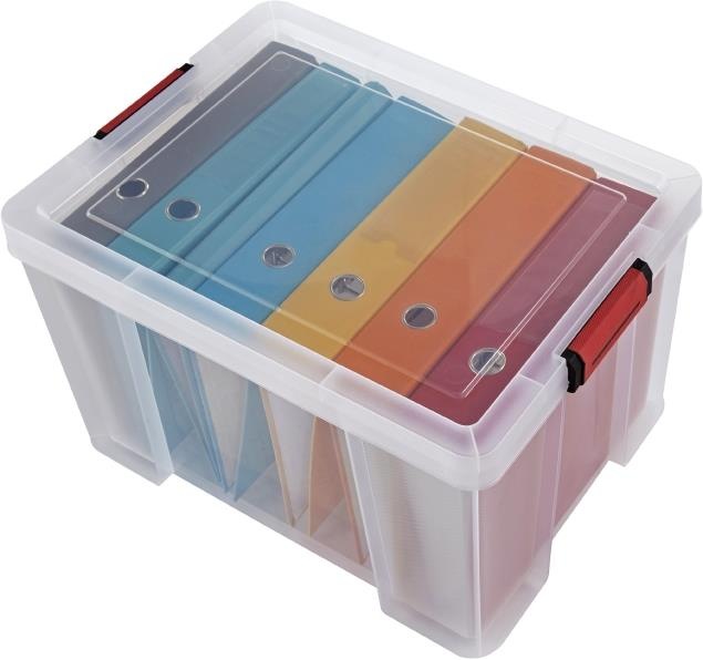Rotho Clip'n Store (50 x 39 x 32.5 cm, 45 l)