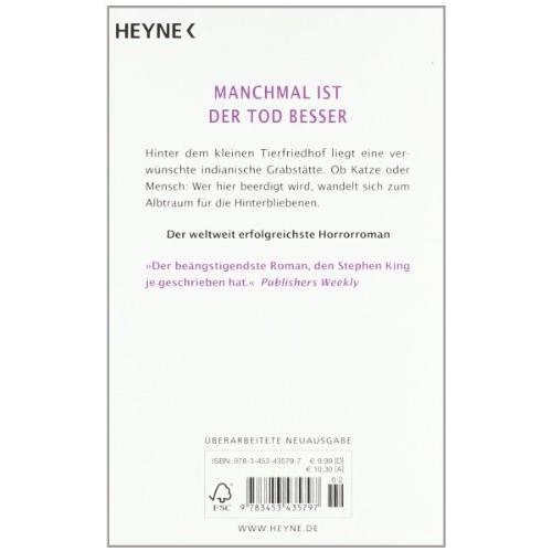 Thumbnail - Friedhof der Kuscheltiere, Belletristik von Stephen King