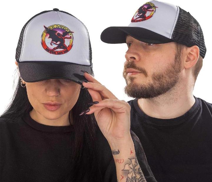 Actual product image Music Brand Unisex Adult Never Say Die Mesh Panel Cap (One size)