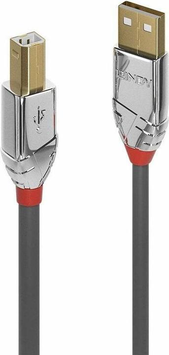 Produktbild Lindy Cromo USB/A-USB/B M-M (2 m, USB 2.0)