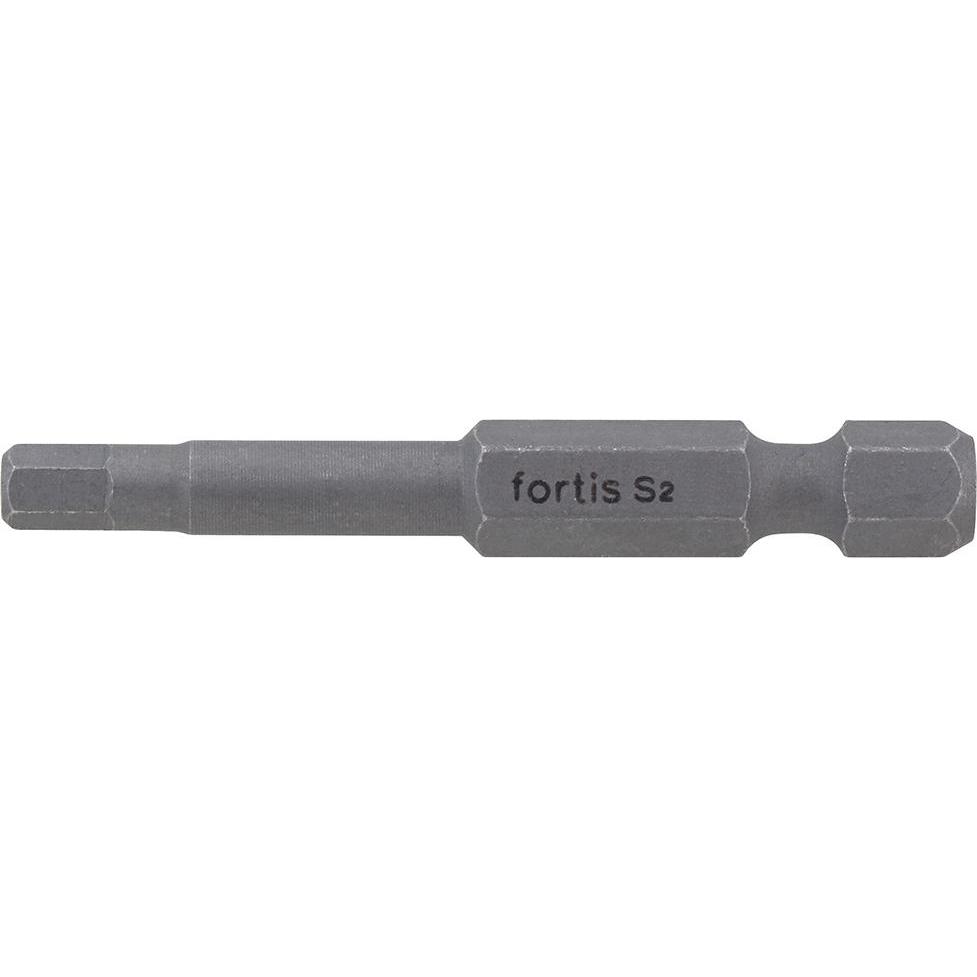Magni, Bits, FORTIS Bit 1/4' DIN3126 E6,3 Hex 4 x50mm 10Stk.FORTIS (DIN3126 E6,3)